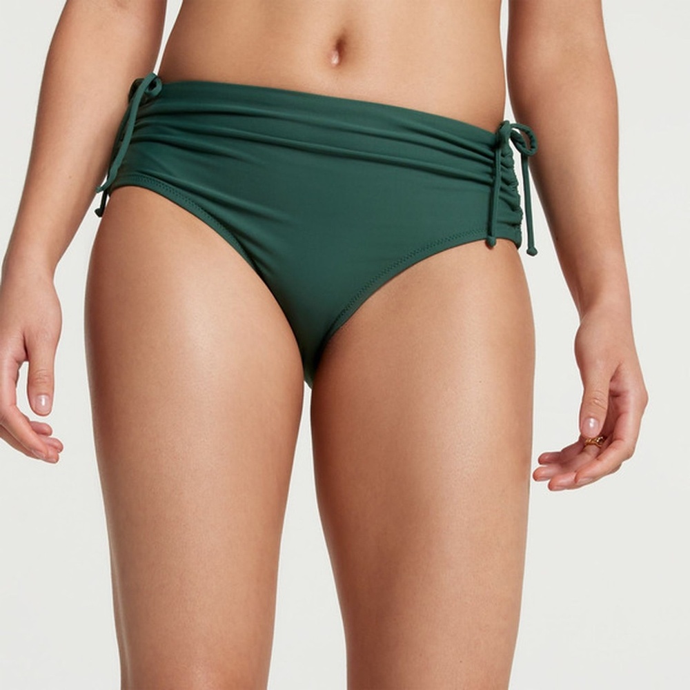 Calia NWT Teal High-Waisted Bikini Bottoms - Size XXL
